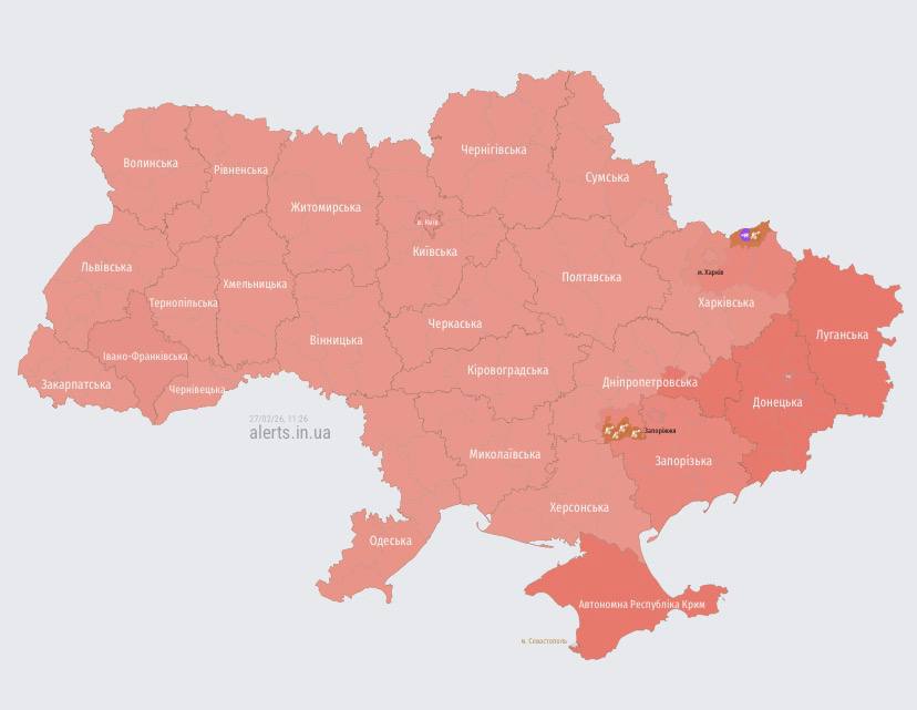На Львівщині оголошено повітряну тривогу: Яка загроза