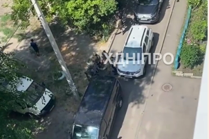 З'явилося відео з місця затримання вбивці Ірини Фаріон