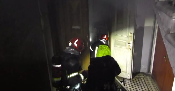 З балконів кликали на допомогу: у Львові під час пожежі врятували семеро людей