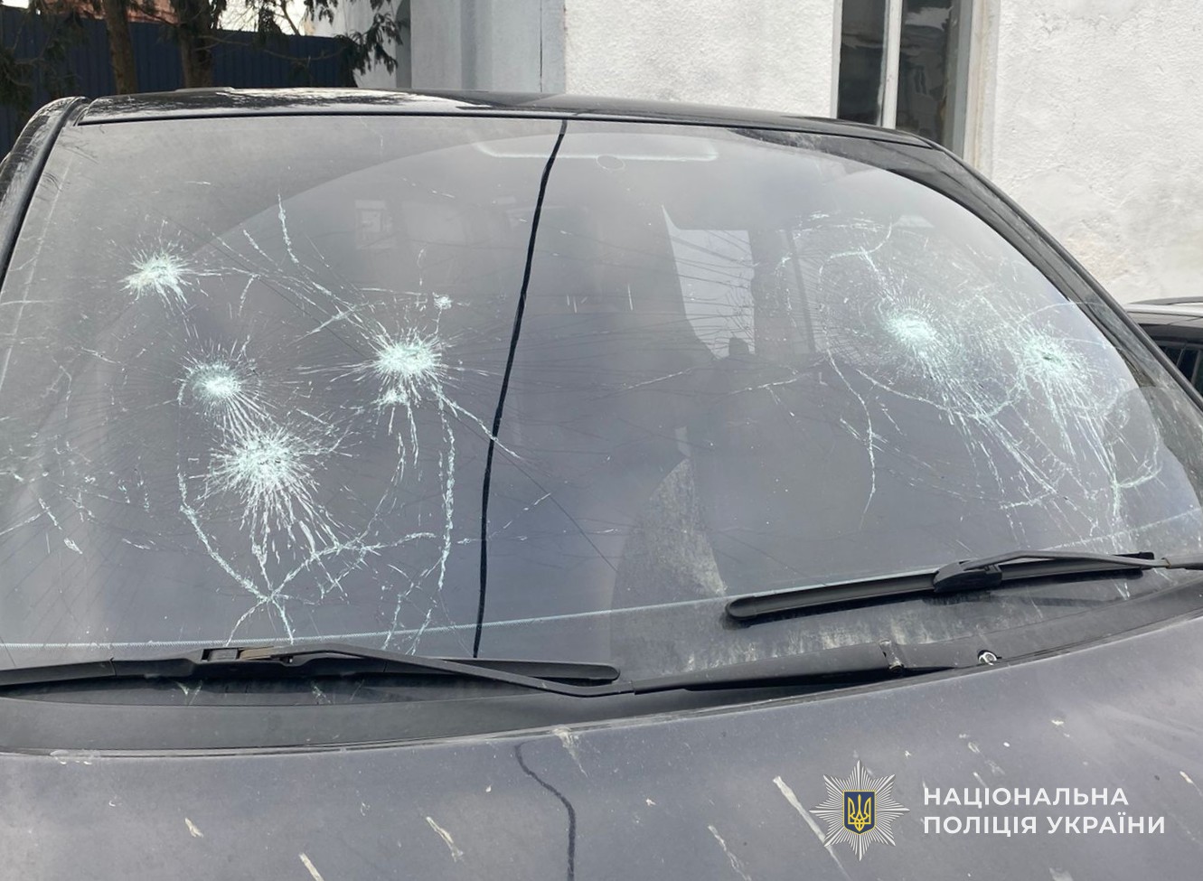 Жінка стріляла в бус ТЦК: стали відомі деталі (фото)