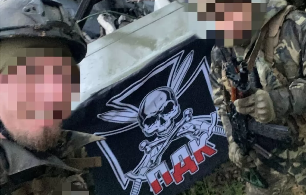 Польські добровольці допомагають російським повстанцям у Бєлгородській області