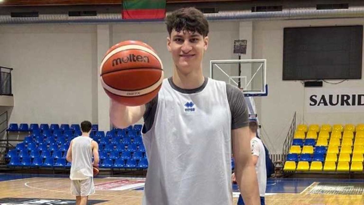 Син Віталія Кличка уперше зіграє за збірну України з баскетболу