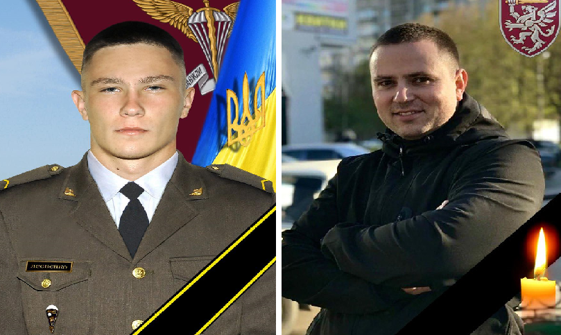 Сьогодні Львів прощається з двома десантниками 80-ки, які загинули на війні