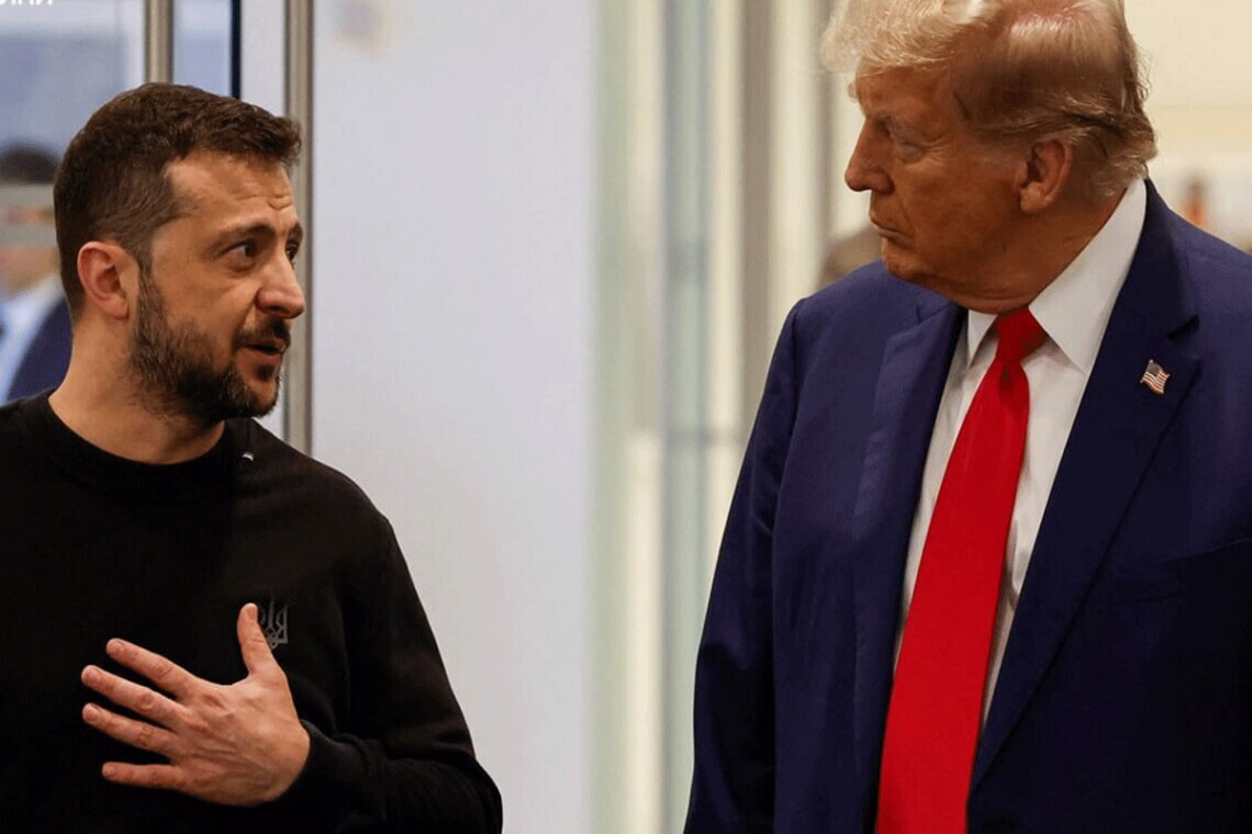 Трамп пообіцяв завершити війну за 24 години: Зеленський прокоментував
