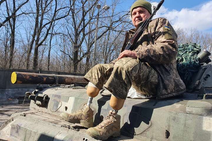 Закарпатець без ніг пішов добровольцем на фронт