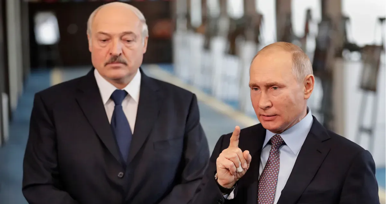У Кремлі пояснили, чому Лукашенко 9-го травня так швидко втік від Путіна