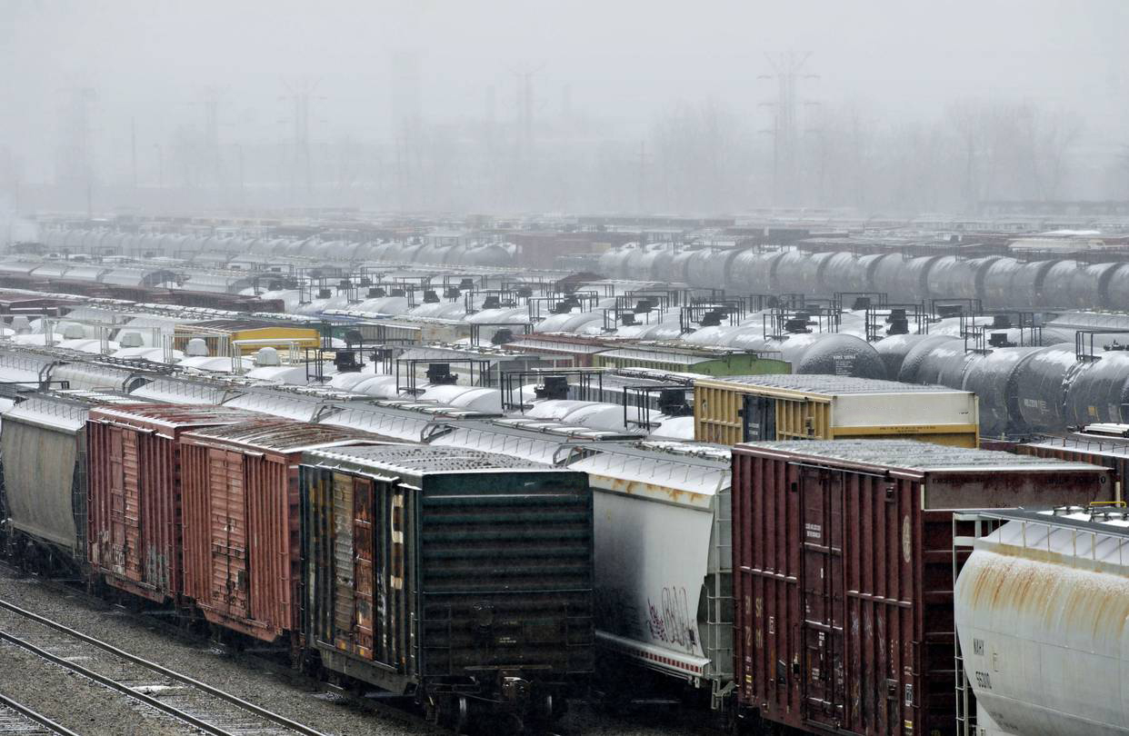 Україна заарештувала російські та білоруські вагони