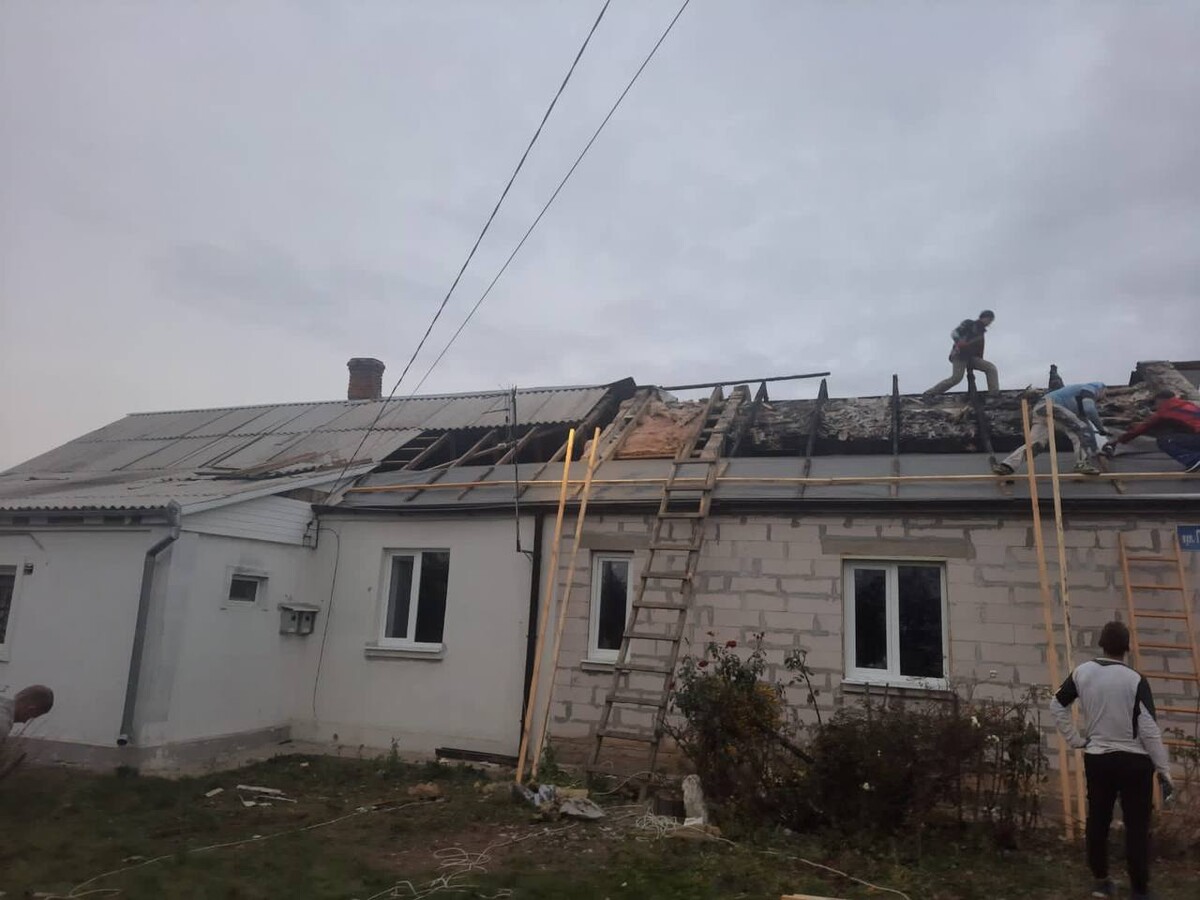 Обстріл Луцька. В місті пошкоджено більше десяти будинків