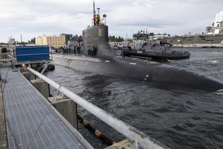 Відома причина аварії атомного підводного човна США в Китайському морі