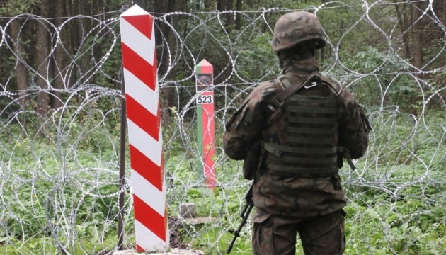 До Польщі за добу намагалися потрапити понад 100 нелегалів з боку Білорусі
