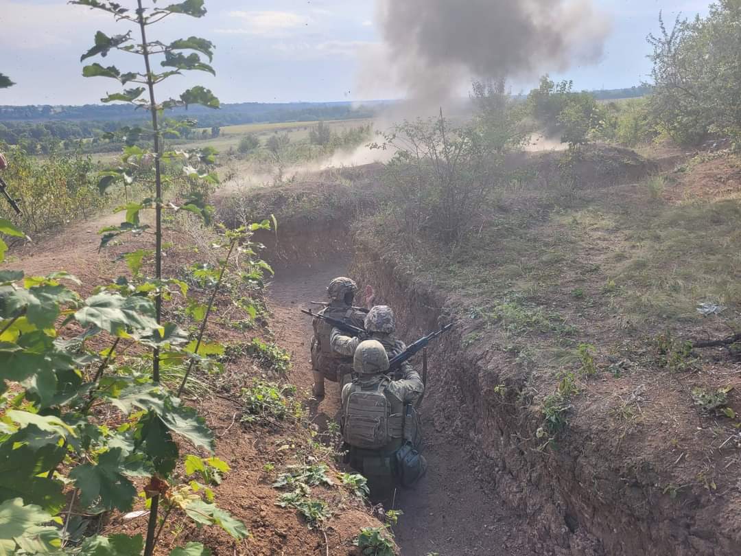 Ворог намагався відновити втрачені позиції на кількох напрямках, - Генштаб