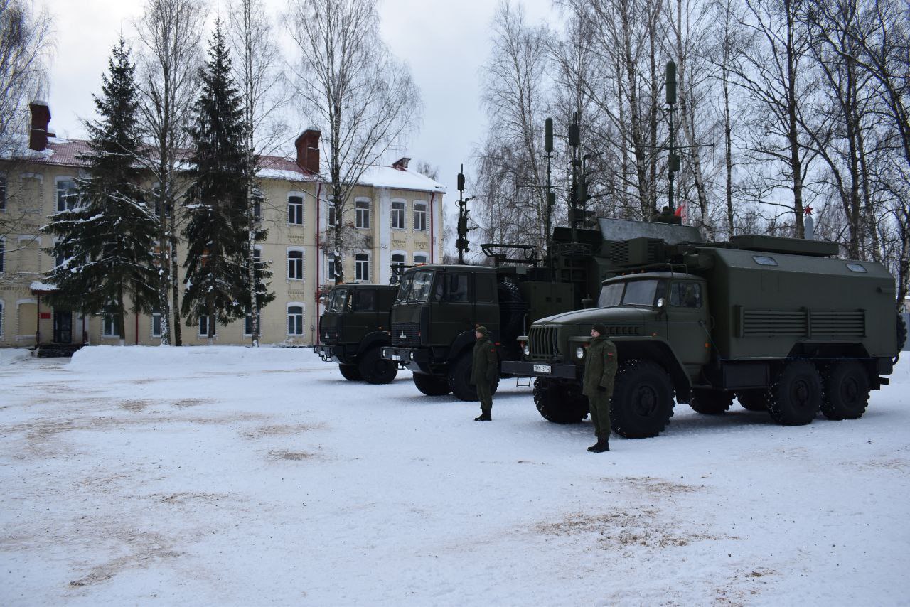 Білоруська армія отримує нову російську спеціальну військову техніку