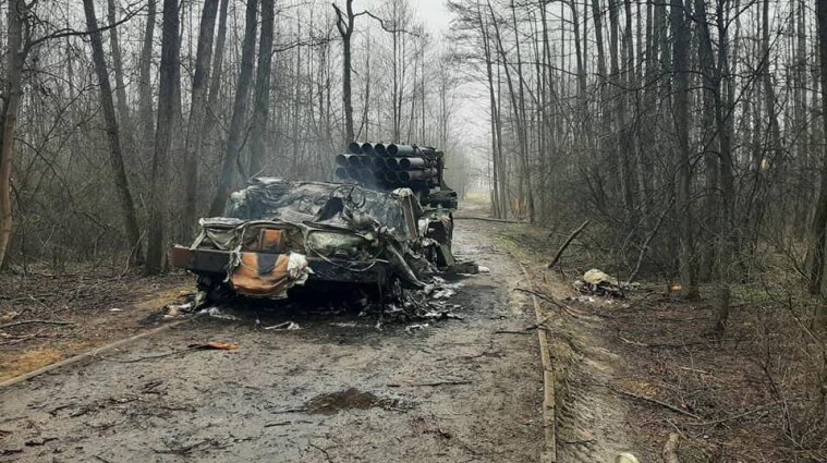 Українські нацгвардійці показали, як знищили російську БМП у Рубіжному
