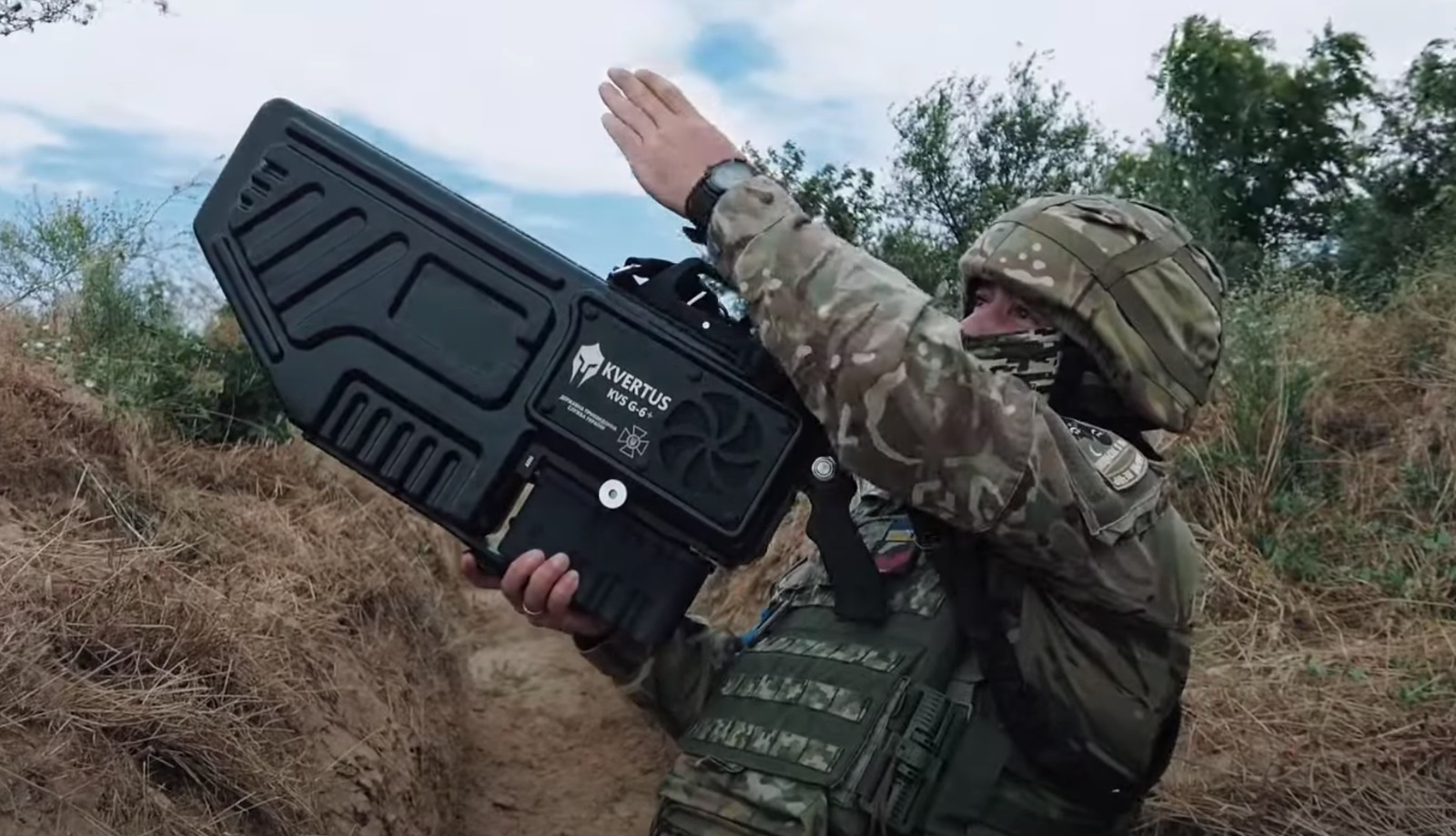 На Донецькому напрямку прикордонники збили безпілотник окупантів