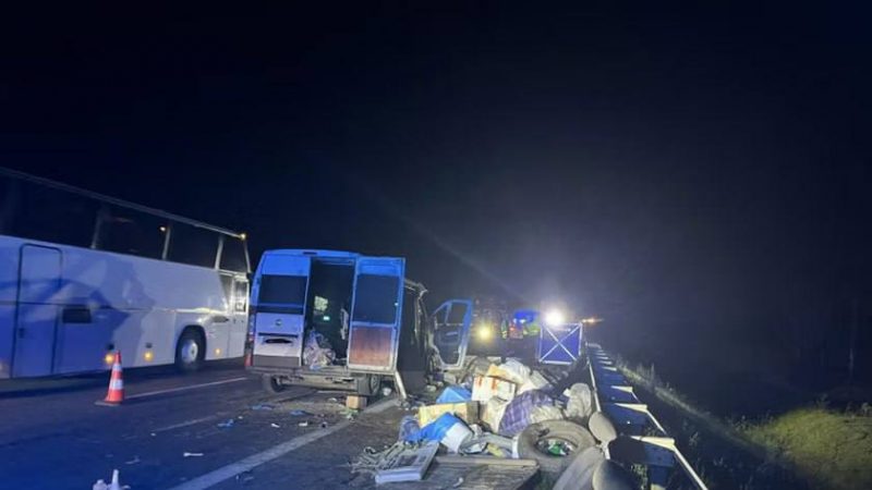 У Польщі автобус з українцями потрапив в смертельну ДТП
