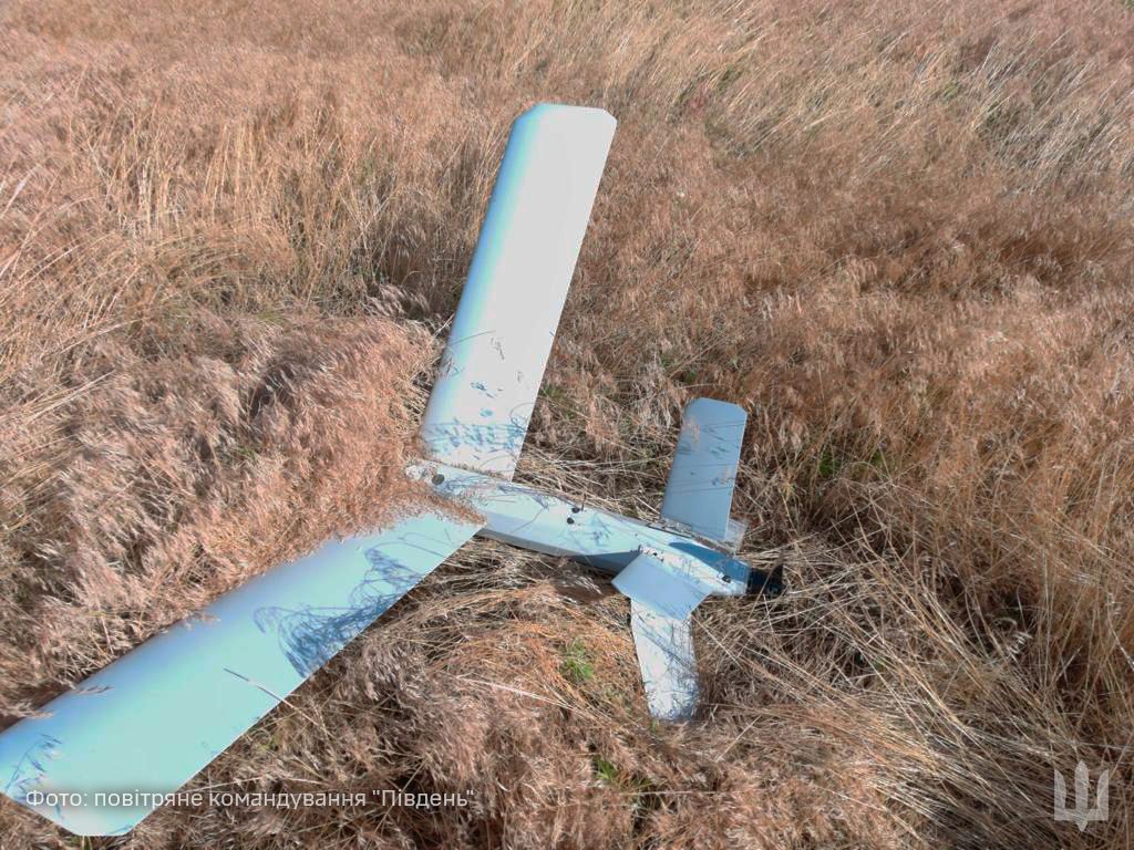ППО «Півдня» знищила два рашистські безпілотники в Херсонській області