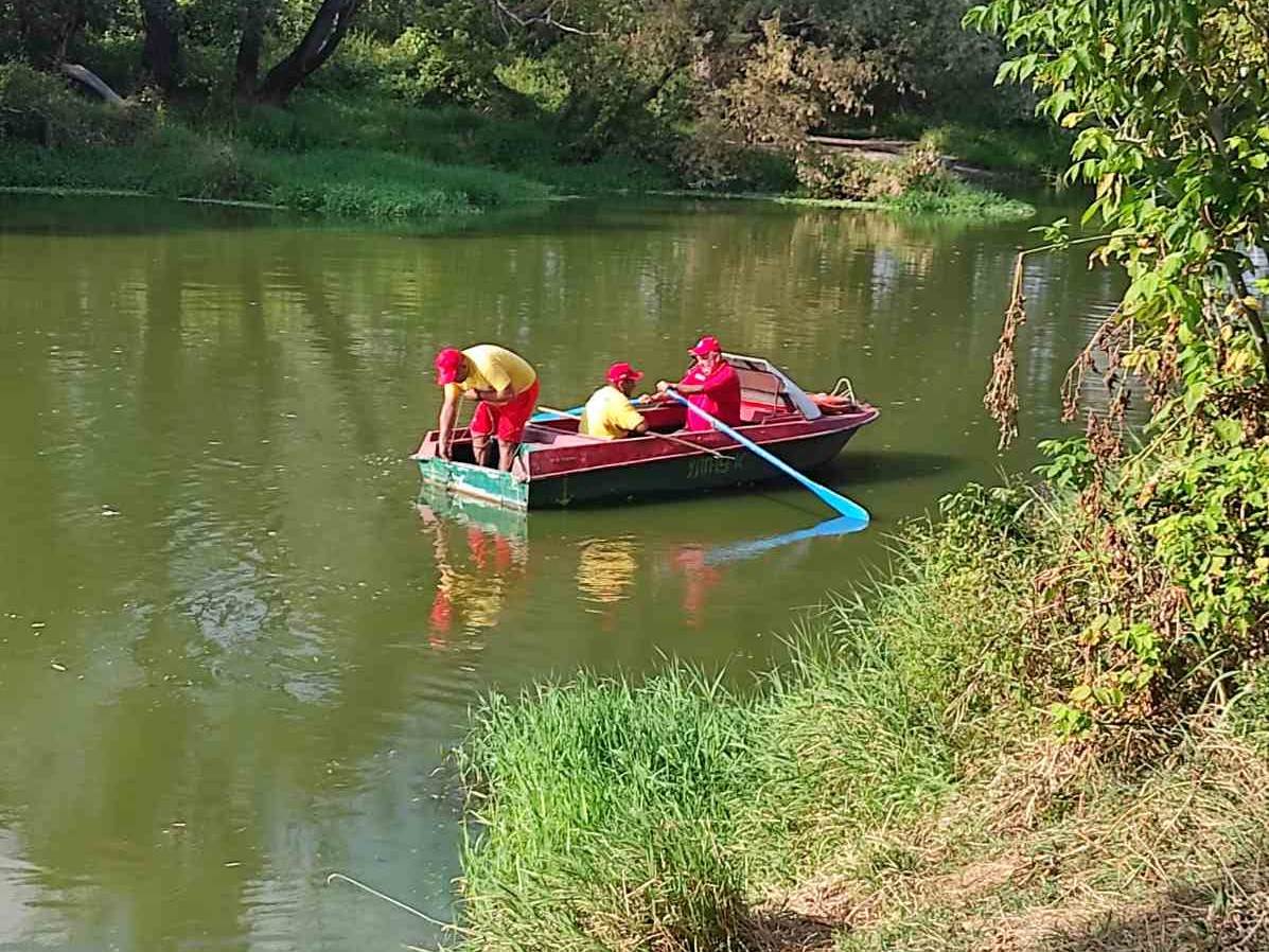 На Львівщині у річці знайшли тіло 87-річного чоловіка, який зник напередодні