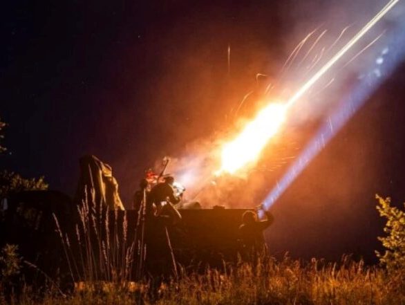 Нічна атака «Шахедами» України: сили ППО збили 18 з 19