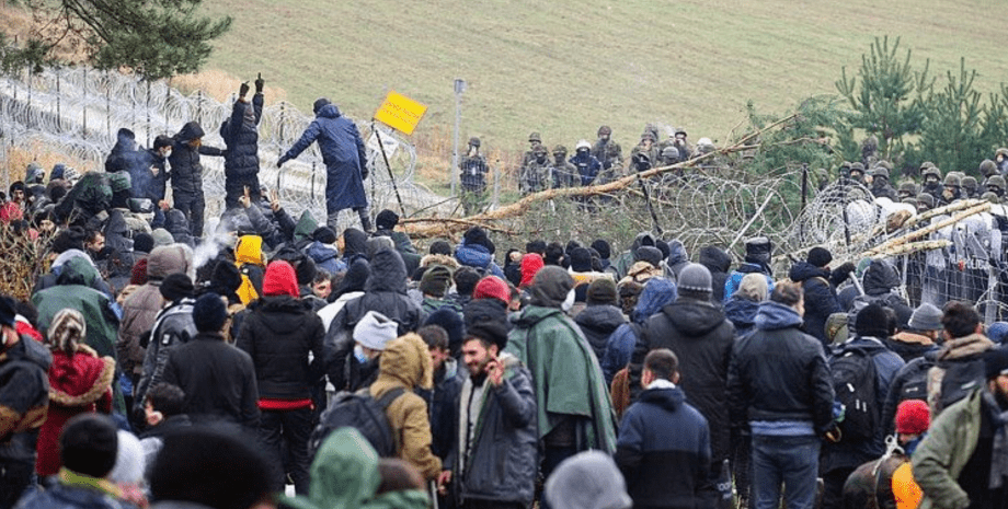 На білорусько-польському кордоні зросла кількість жертв