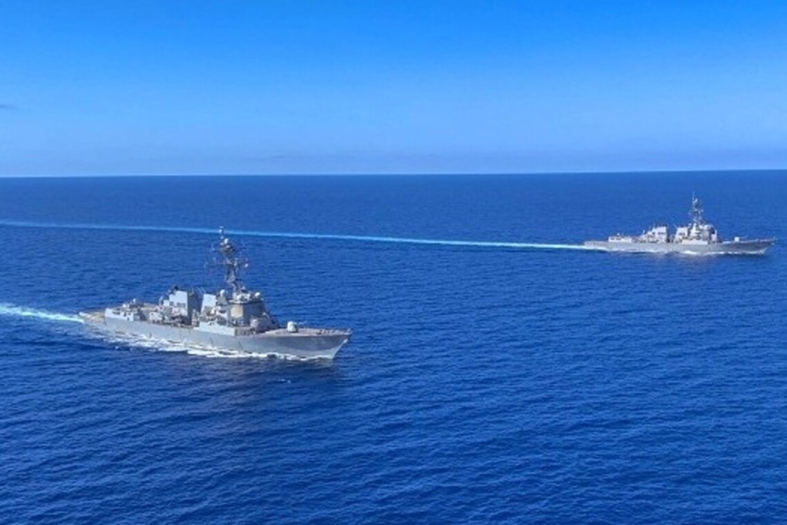 Окупанти вивели в Чорне море три бойові кораблі з «Калібрами»