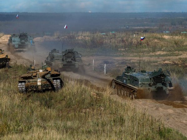 Російські війська продовжують ведення наступальних дій на сході України – Генштаб ЗСУ