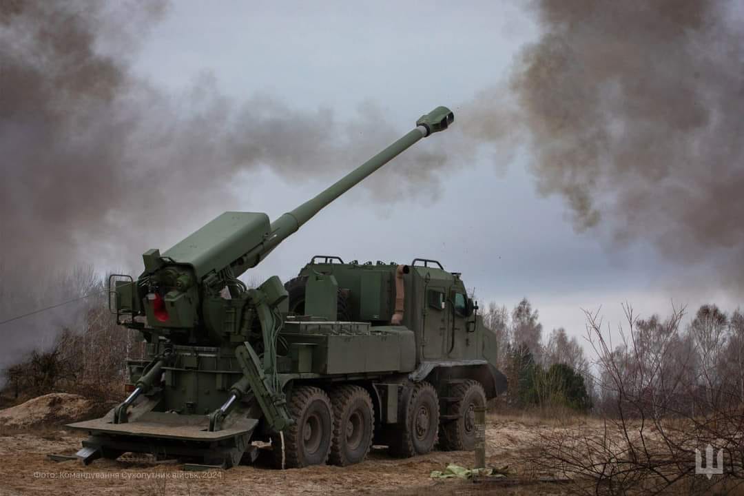 ЗСУ знищили російський самохідний міномет "Тюльпан" та пункт управління ворога. Генштаб