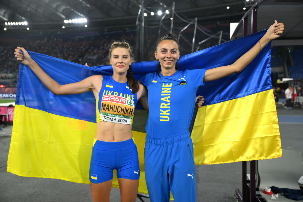 Золото та бронза: дві українки тріумфували на чемпіонаті Європи з легкої атлетики