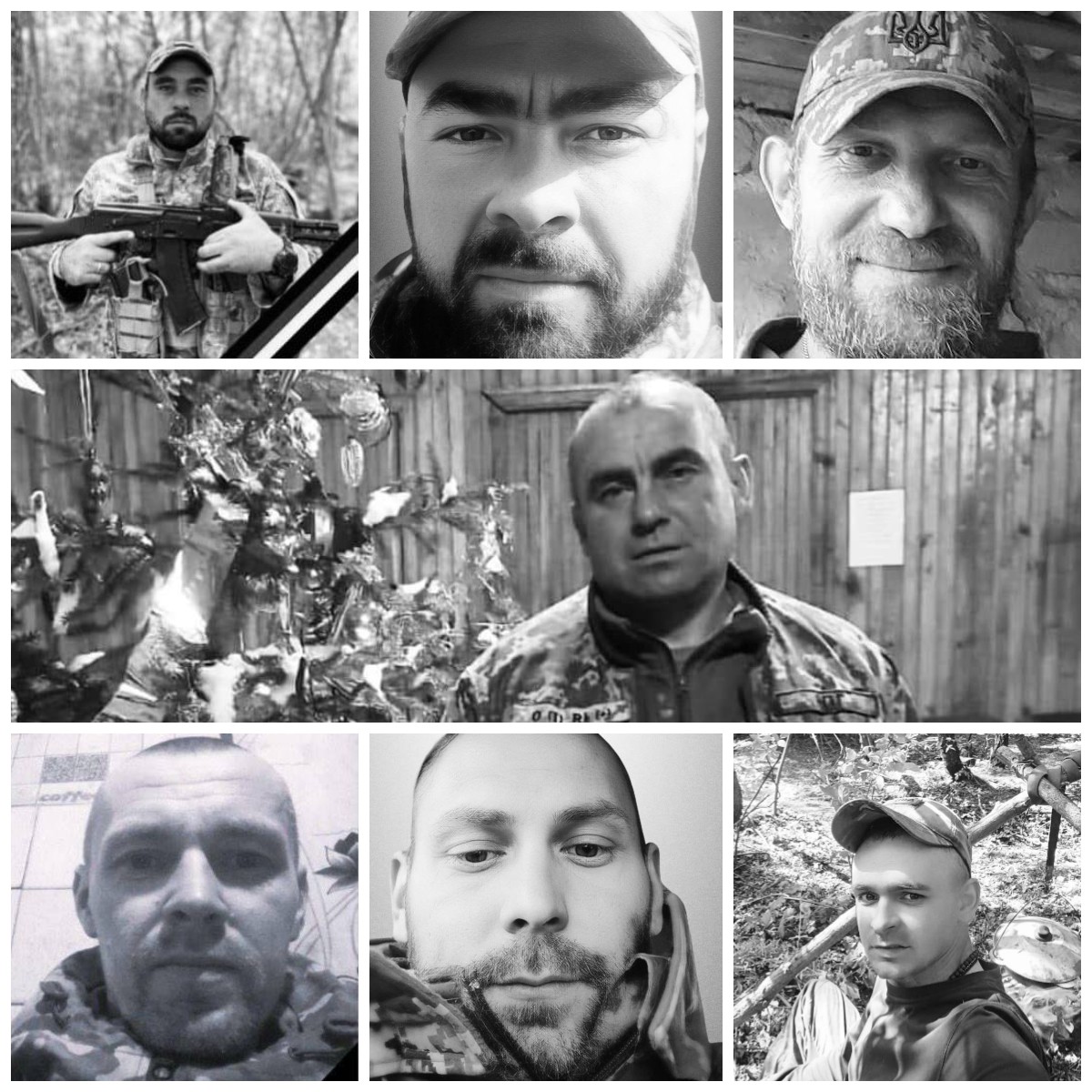 Загинули на сході і Запоріжжі. Львівщина прощається з сімома захисниками