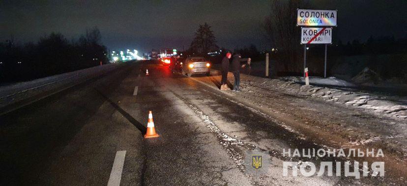 На Львівщині на трасі «Київ-Чоп» водій «Рено» на смерть збив пішохода