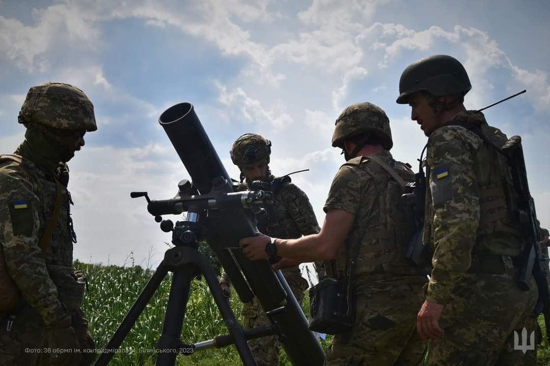 На чотирьох напрямках відбулося 22 бойових зіткнення, - Генштаб