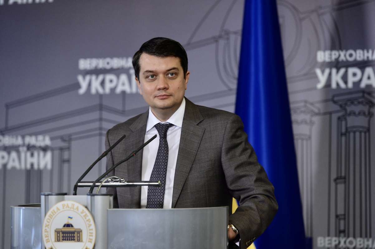 Разумков не бачить законних підстав для розпуску парламенту