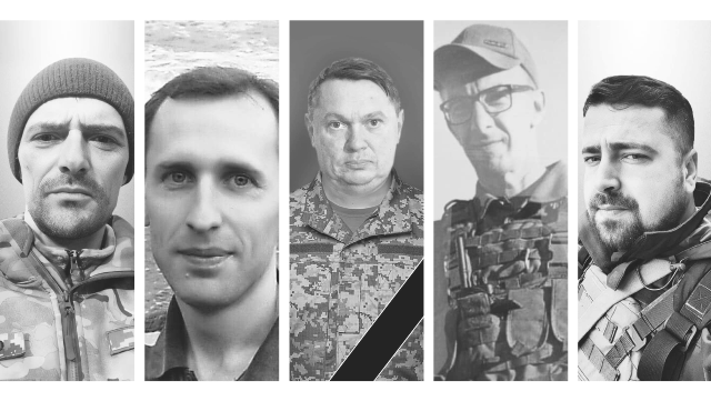 Сьогодні Львівщина прощається із п’ятьма захисниками