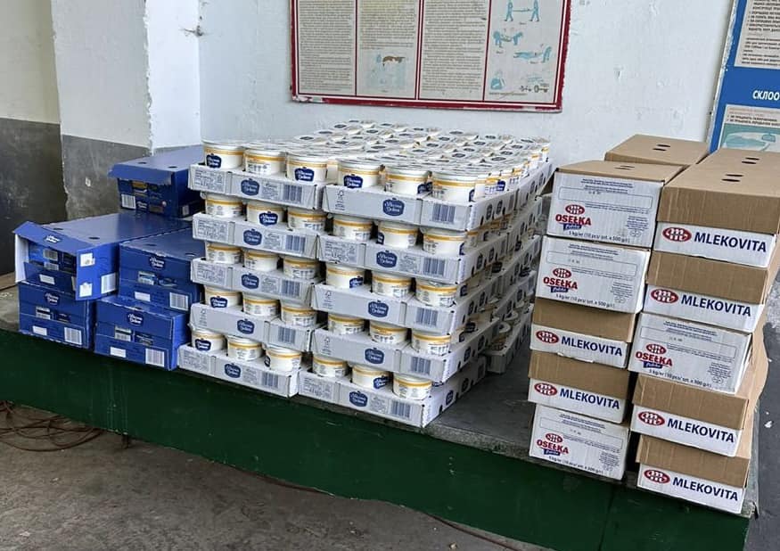 На Львівщині виявили 4 тонни незадекларованих молочних продуктів: товар оцінили у понад мільйон гривень