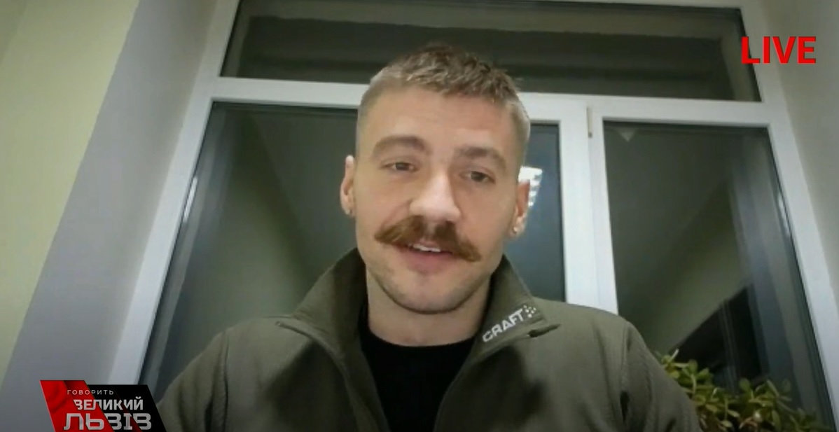 Реаліст на війні: чому можемо втратити країну. Ексклюзивне інтерв'ю з Маркусом. Наживо