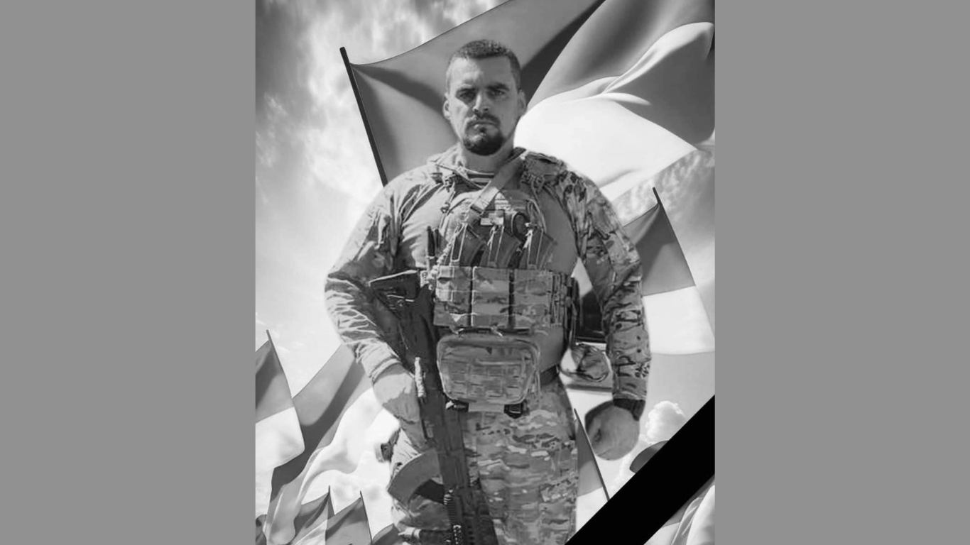 У Львівському районі прощаються із 36-річним сержантом поліції, який загинув на фронті