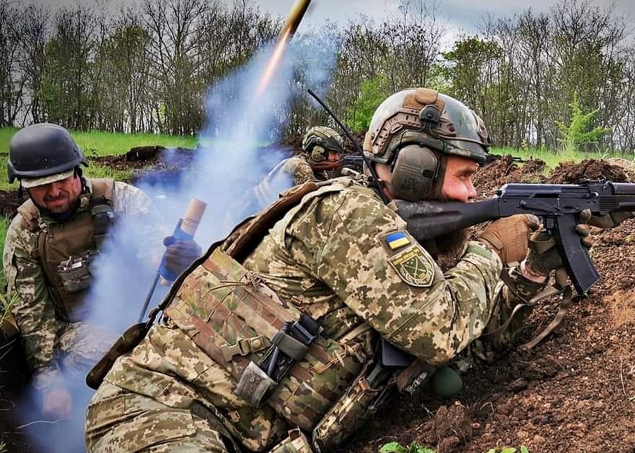 Збройні сили України просунулися в Бахмутському районі. Актуальна мапа