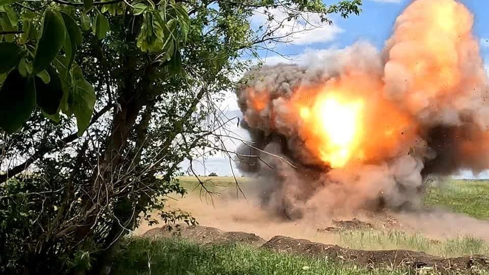Росіяни зазнали втрат при наступі на Краматорському напрямку. Генштаб ЗСУ