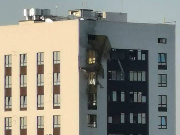 Тривожна ніч для Росії: дрони атакували чотири області