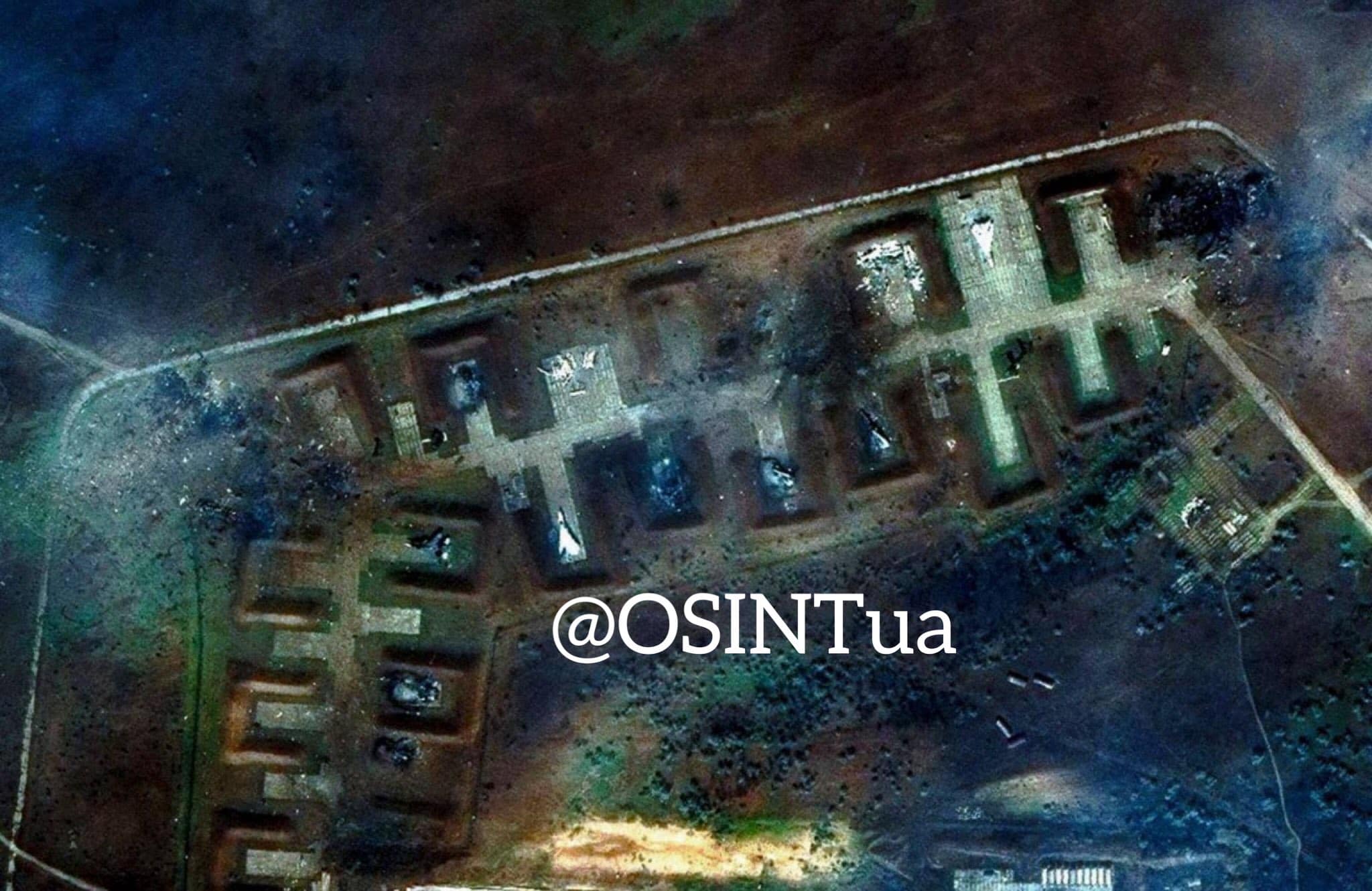 Британська розвідка порахувала літаки, знищені у Саках, а Форбс - їхню вартість