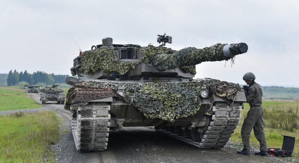 Європейські країни нададуть Україні 80 «Леопардів». Німецькі танки надійдуть у березні