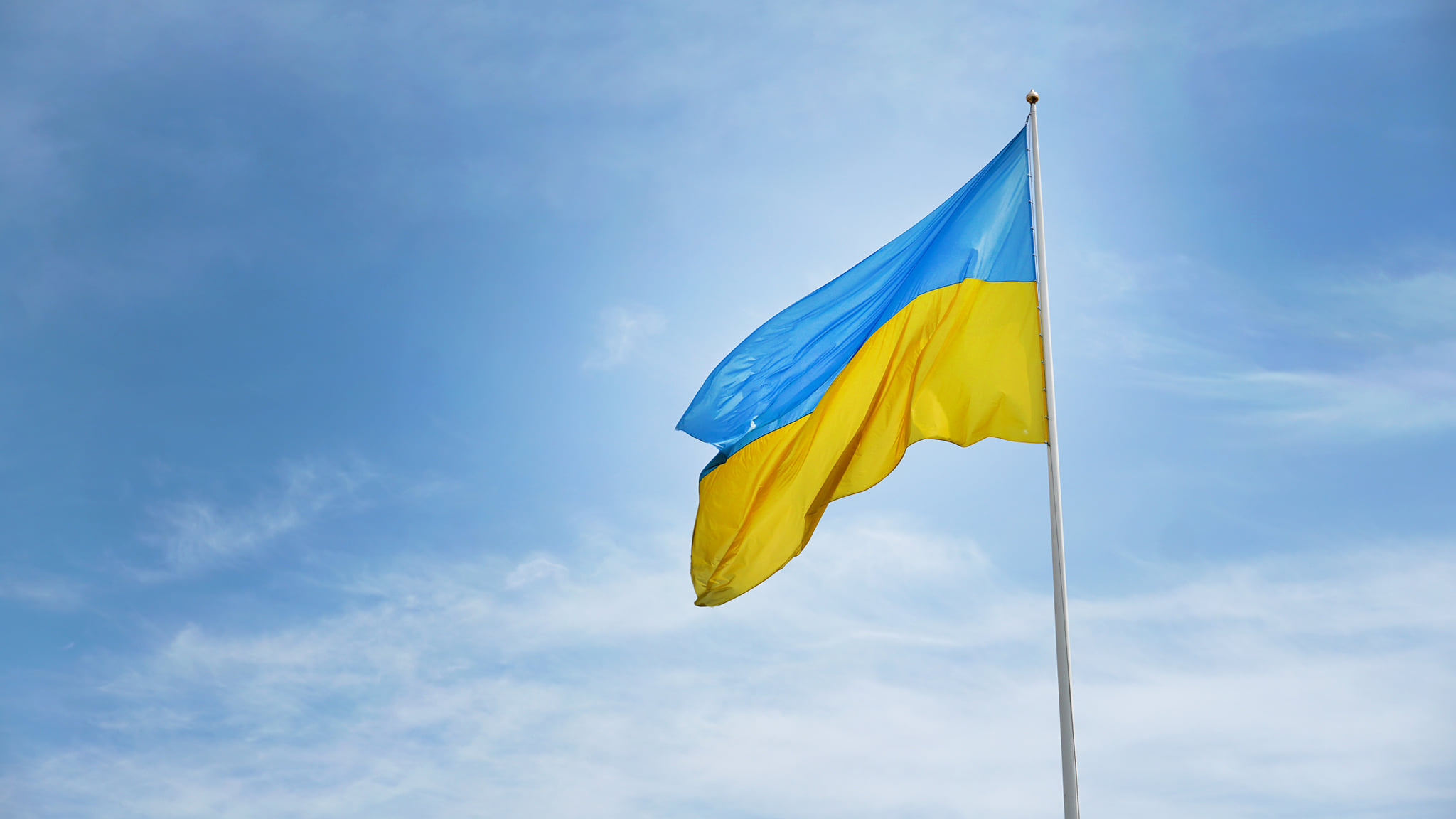 Рух опору підняв прапор України в Маріуполі