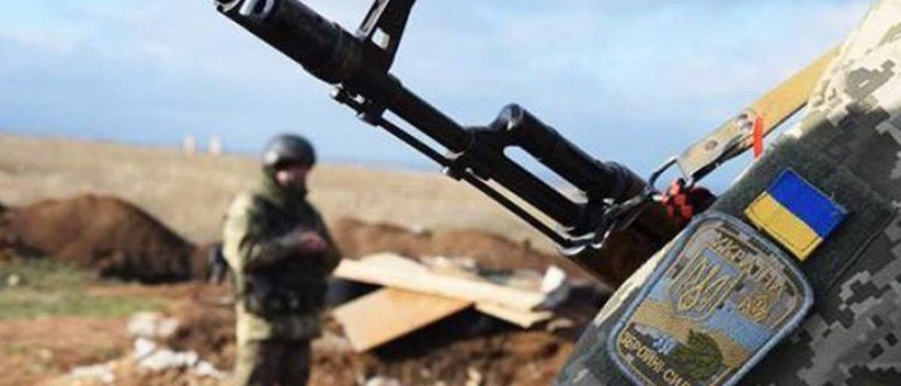 Обстріл від окупантів. Поранено одного українського військового