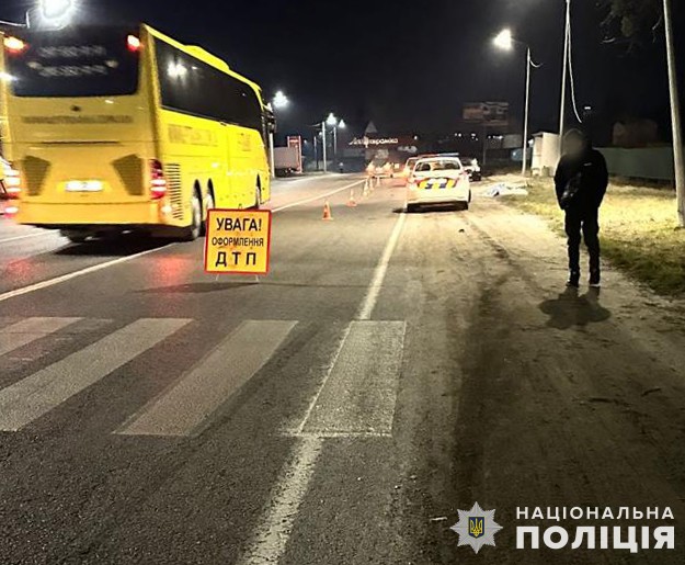 На Львівщині сталися три смертельні ДТП. Загинули пішоходи
