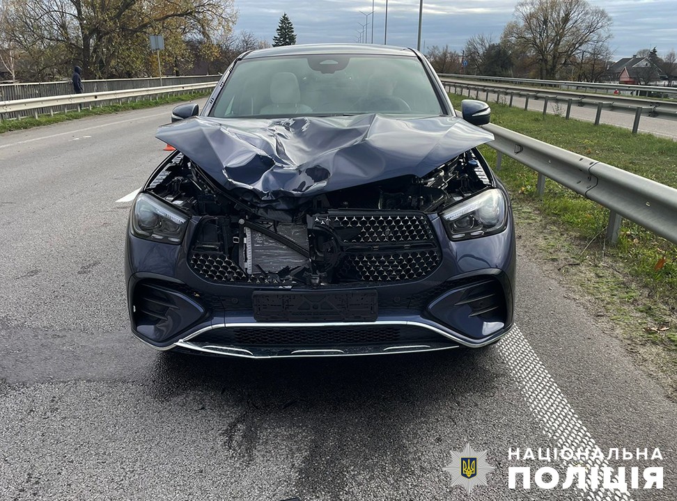 Народний депутат збив на смерть 18-річну дівчину-пішохода