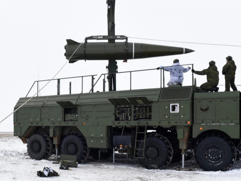 За п’ять днів війни Росія випустила по Україні 113 ракет