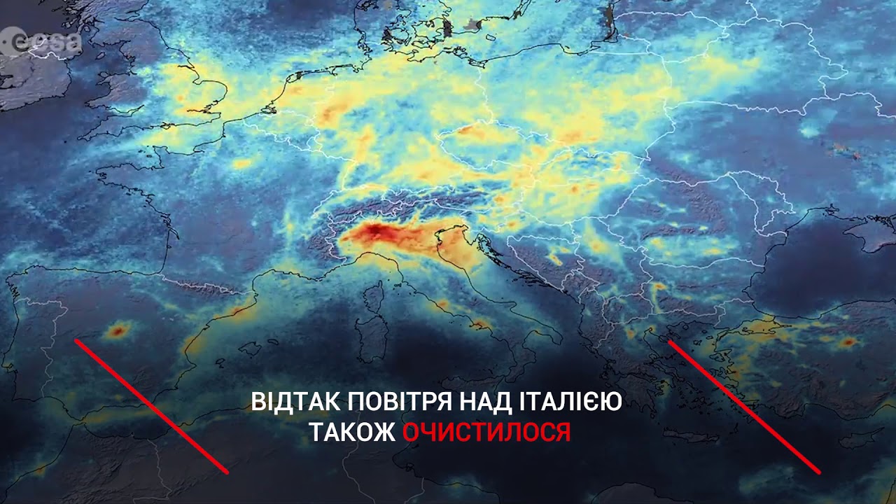 Коронавірусу "подякувала" природа