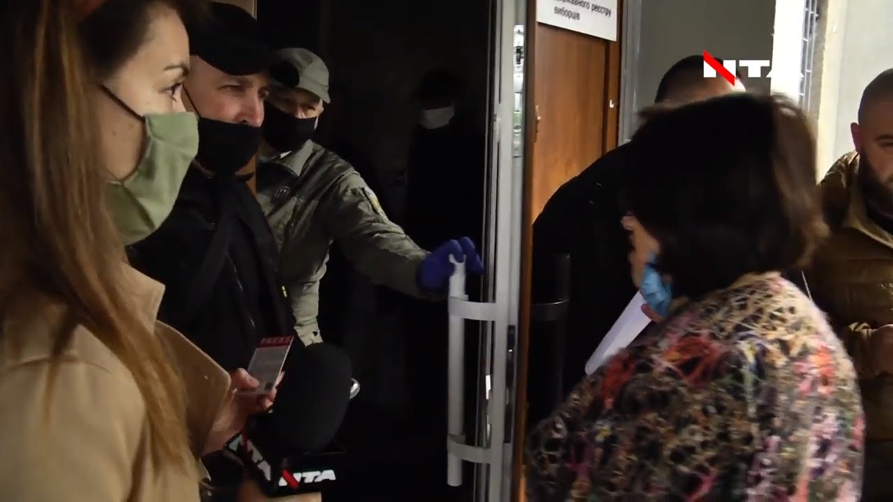 Знімальну групу НТА не пустили до сесійної зали