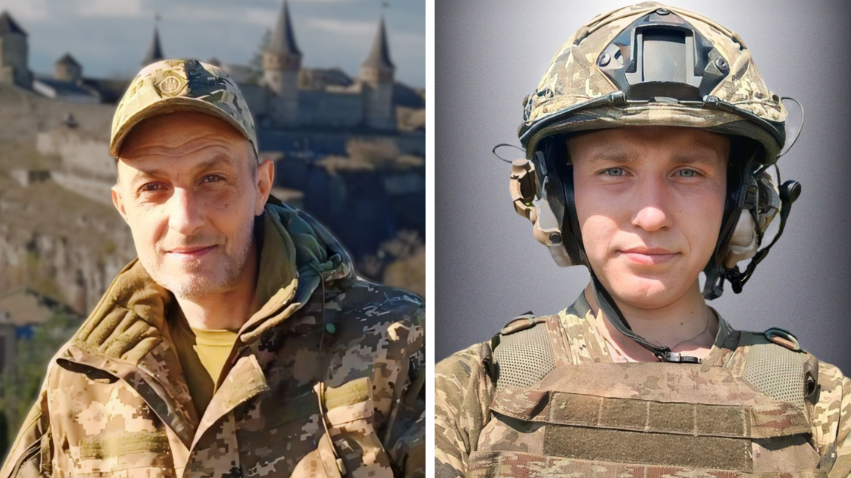 Боєць 115 бригади та десантник: Львів попрощається з двома Героями