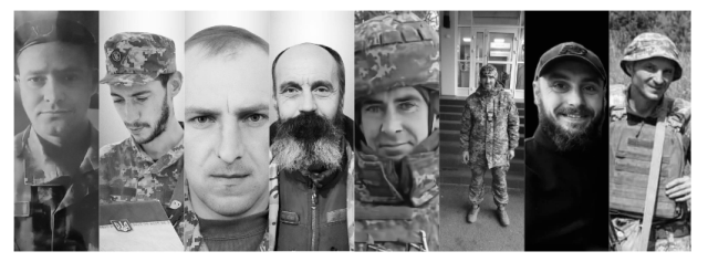 Сьогодні Львівщина прощається із вісьмома захисниками (фото)