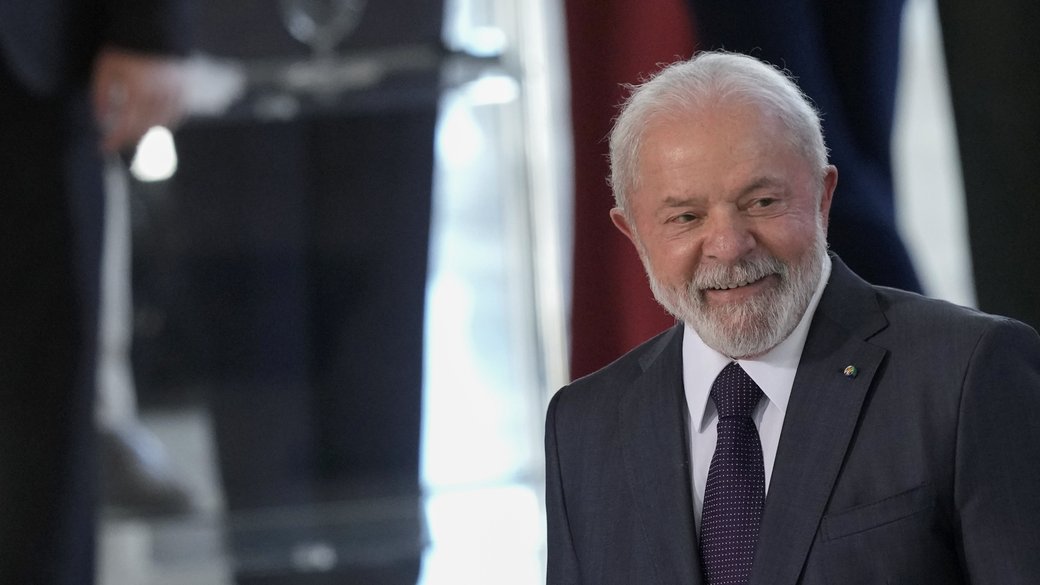 Президент Бразилії напрошується в посередники на переговори України та Росії